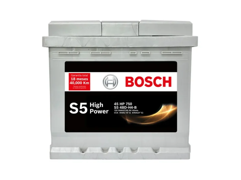Batería Bosch S5 - 45