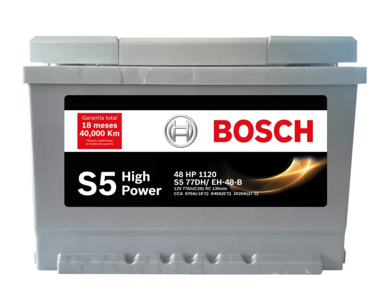 Batería Bosch S5 - 48