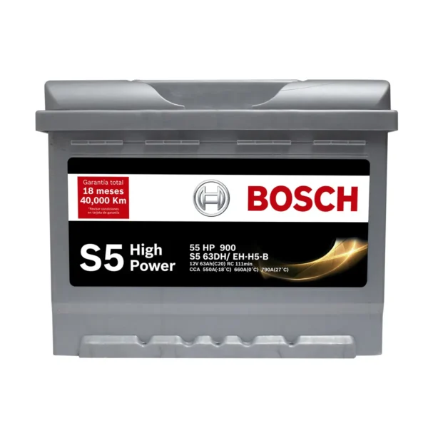 Batería Bosch S5 - 55