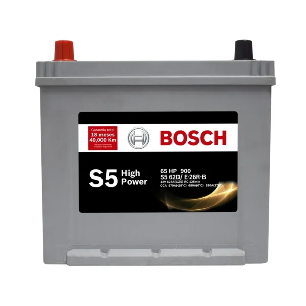 Batería Bosch S5 - 65