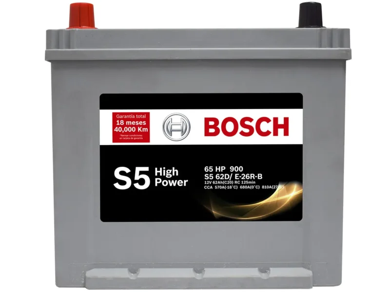 Batería Bosch S5 - 65