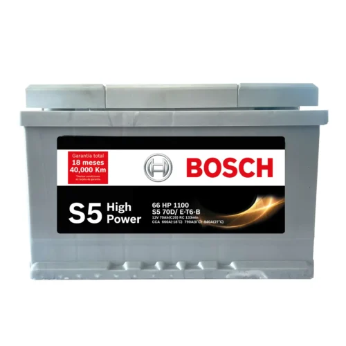 Batería Bosch S5 - 66