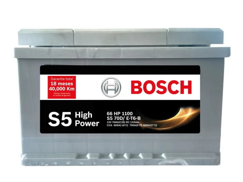 Batería Bosch S5 - 66