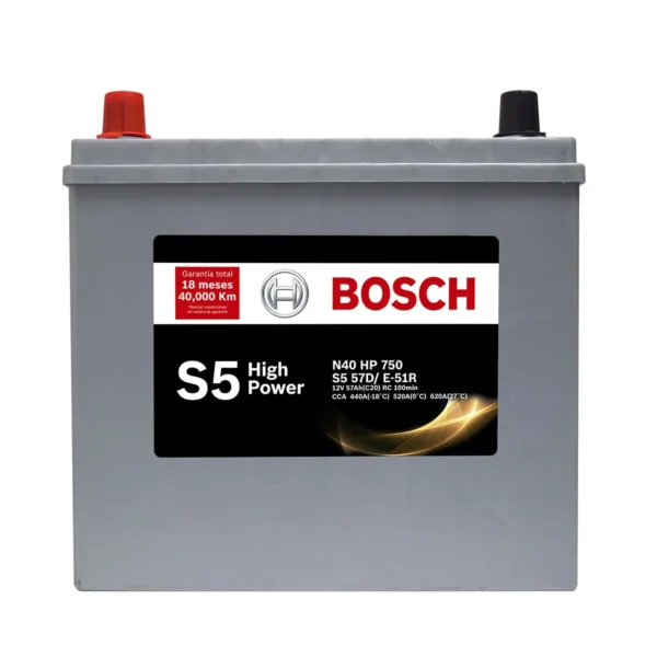 Batería Bosch S5 - N40