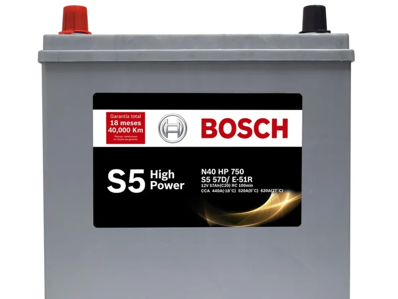 Batería Bosch S5 - N40