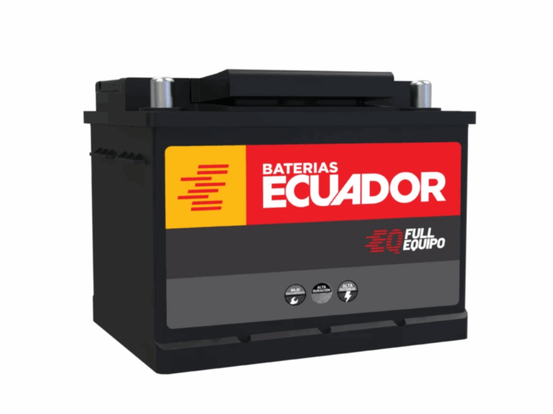 Batería Ecuador - 42 Full Equipo