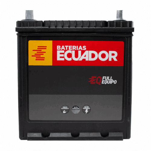 Baterías Ecuador - NS40 Full Equipo