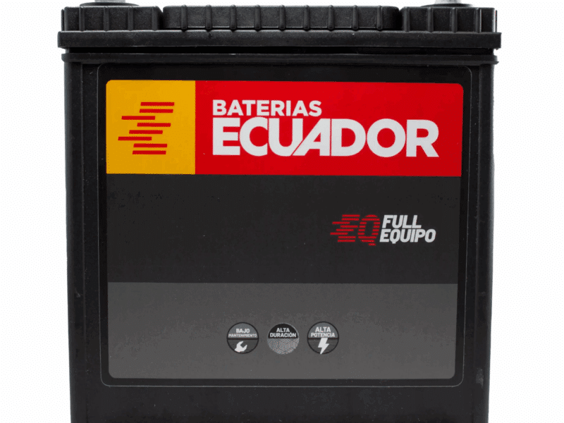 Baterías Ecuador - NS40 Full Equipo