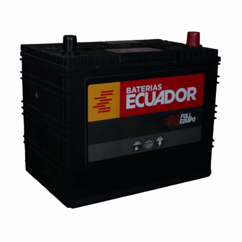 Batería Ecuador - 24 Full Equipo