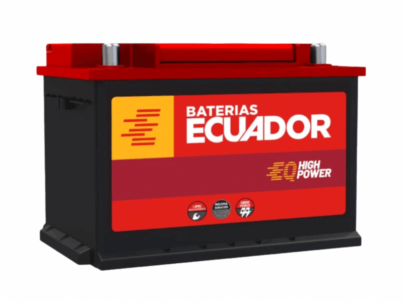 Batería Ecuador - 48 High Power