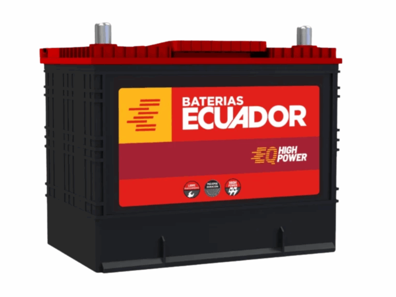 Batería Ecuador - 24 High Power