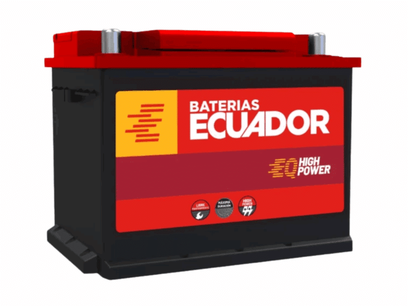 Batería Ecuador - 55 High Power