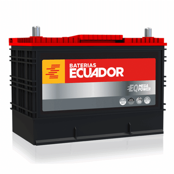 Batería Ecuador - 24 Mega Power
