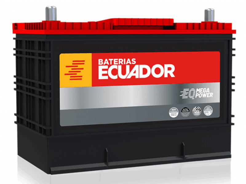 Batería Ecuador - 24 Mega Power