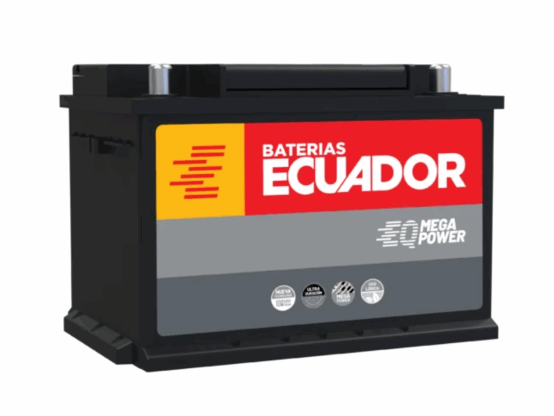 Batería Ecuador - 48 Mega Power