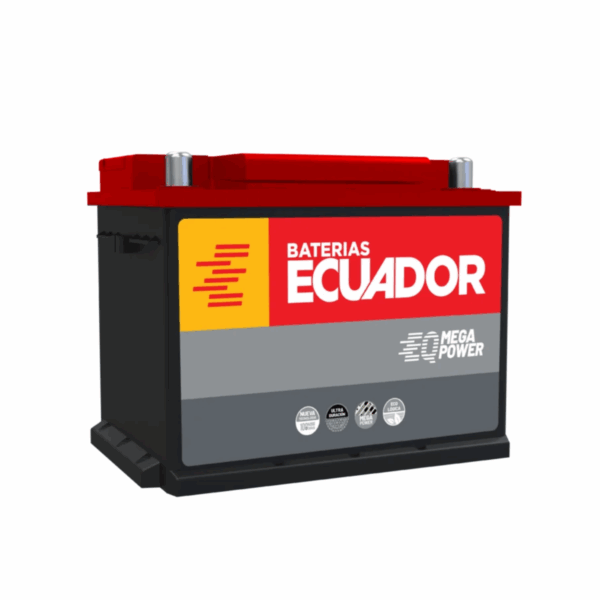 Batería Ecuador - 55 Mega Power