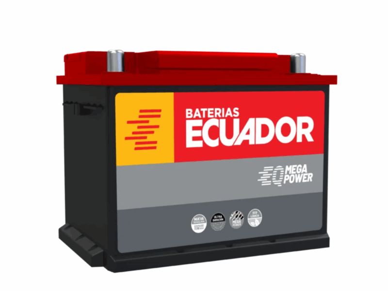 Batería Ecuador - 55 Mega Power