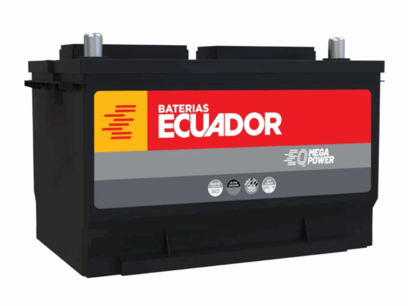 Batería Ecuador - F65 Mega Power