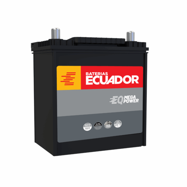 Batería Ecuador - NS40 Mega Power