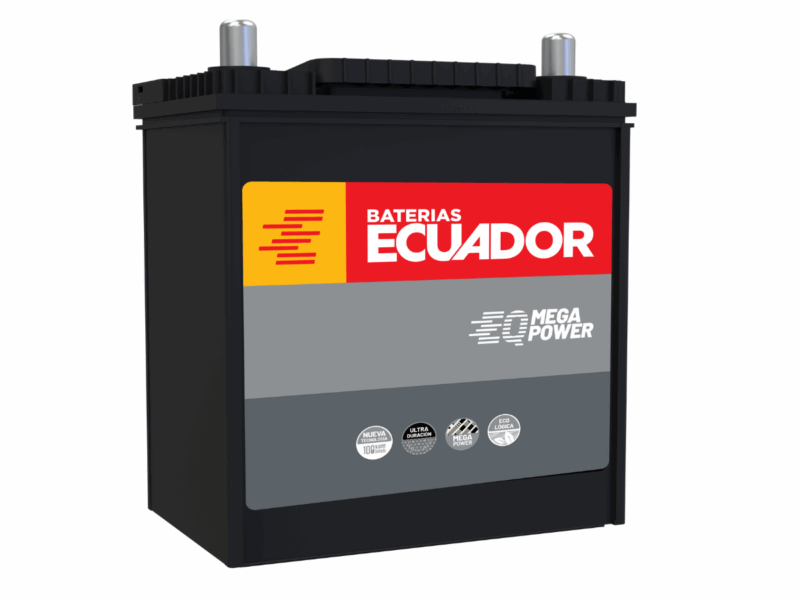 Batería Ecuador - NS40 Mega Power