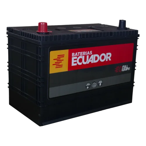 Batería Ecuador - 27 Full Equipo