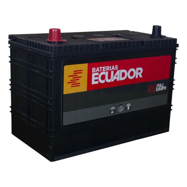 Batería Ecuador - 27 Full Equipo