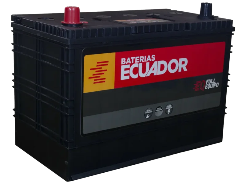 Batería Ecuador - 27 Full Equipo