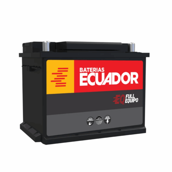 Batería Ecuador - 55 Full Equipo