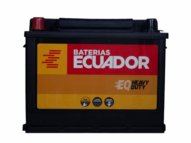 Batería Ecuador - 55 Heavy Duty