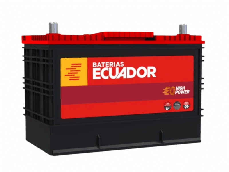 Batería Ecuador - 27 High Power
