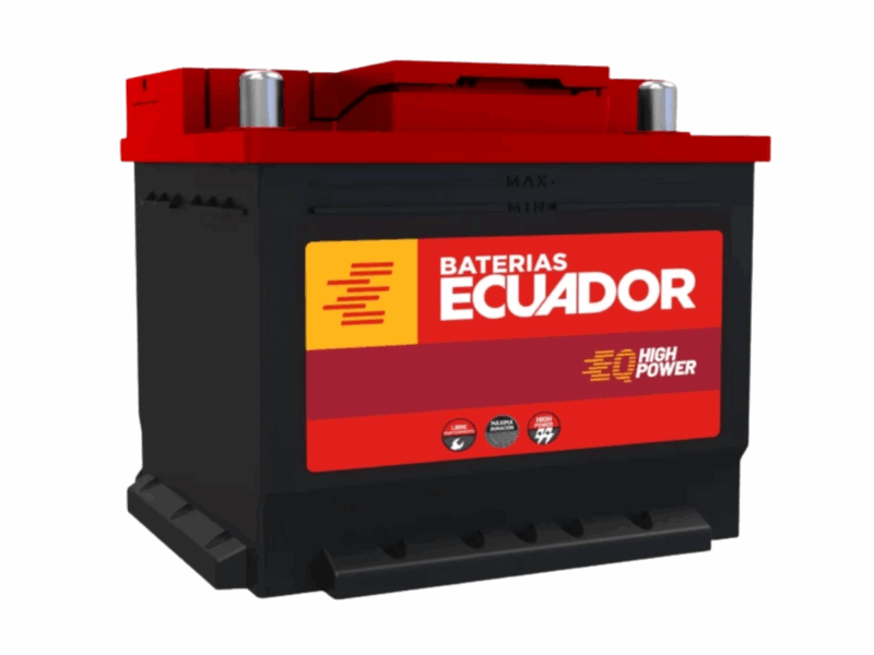 Batería Ecuador - 36 High Power
