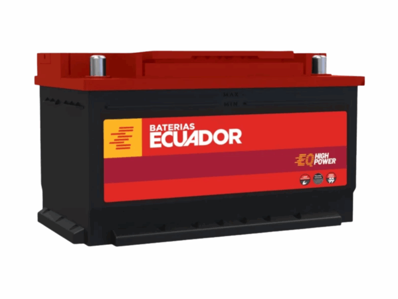 Batería Ecuador - 49 High Power