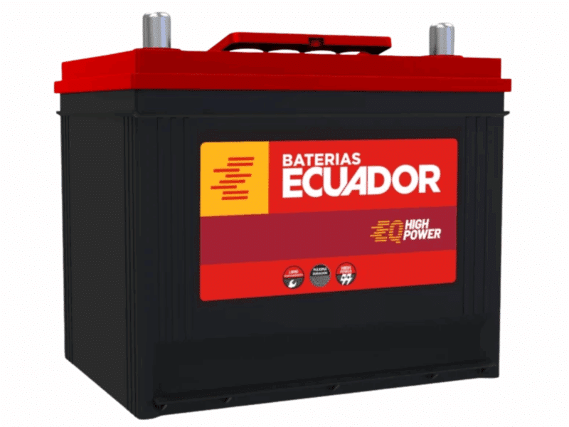 Batería Ecuador - 65 High Power