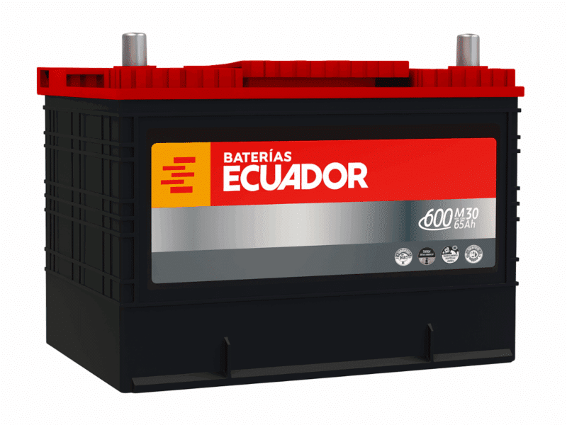 Batería Ecuador - 34 Mega Power