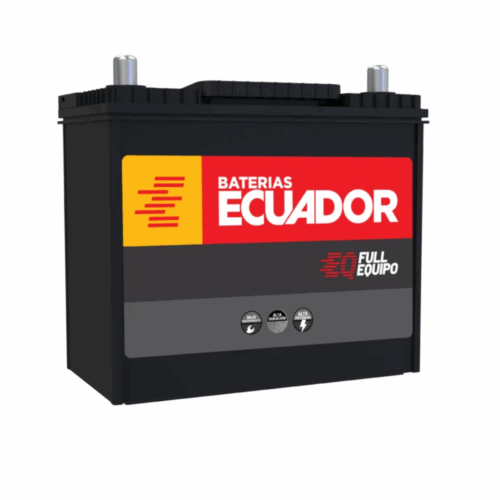 Batería Ecuador - N40 Full Equipo