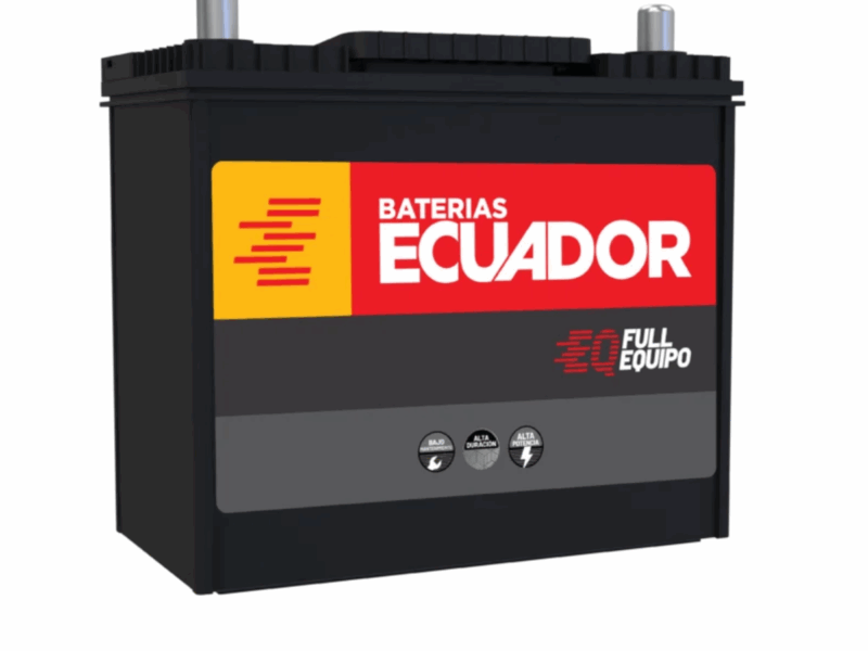 Batería Ecuador - N40 Full Equipo