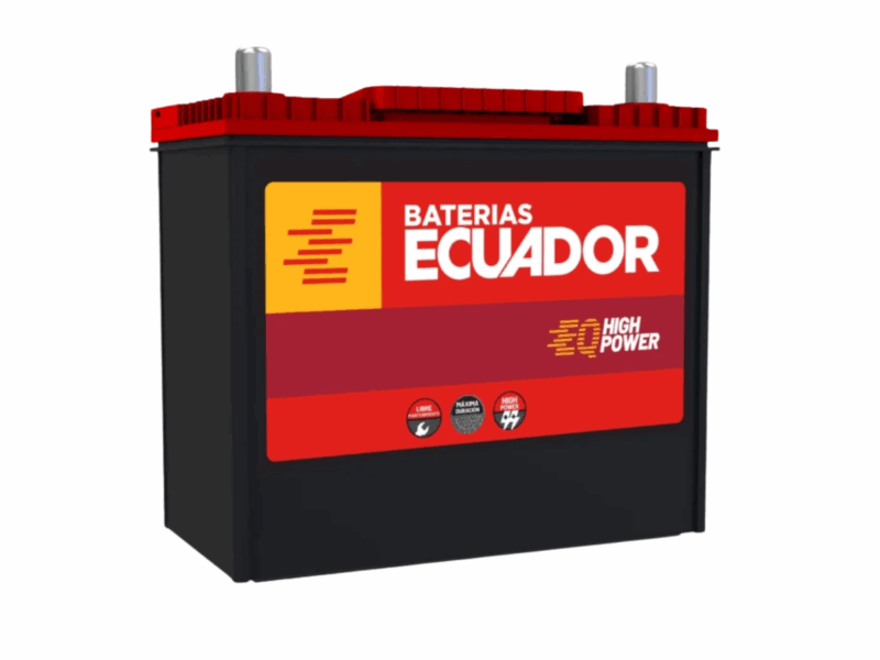 Batería Ecuador - N40 High Power