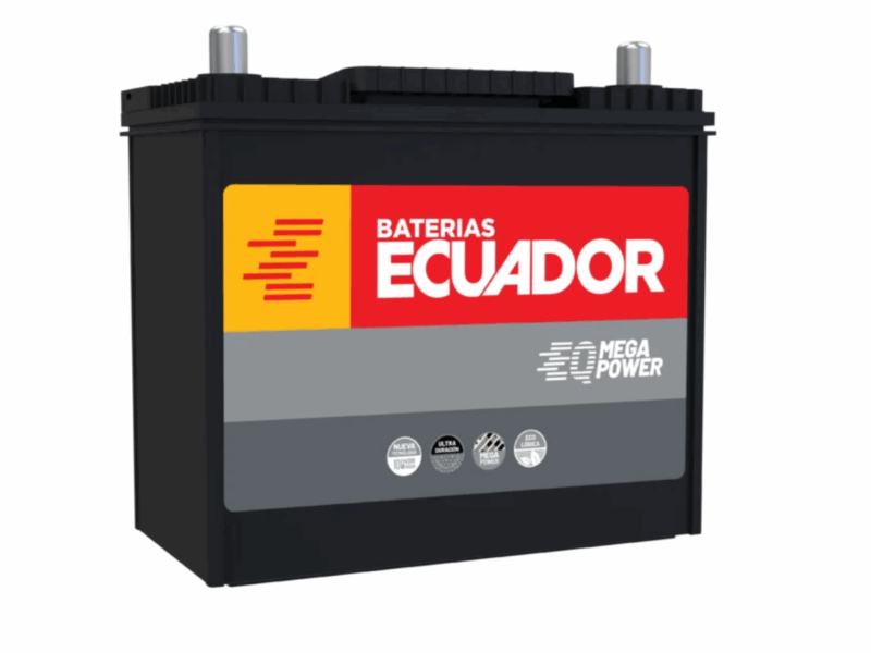 Baterías Ecuador - N40 Mega Power